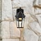 Nuvo East River Outdoor Wall Fixture, LED, SMART, Starfish RGBTW , Matte Black, Clear Water Glass 62/5945 - alternate 5